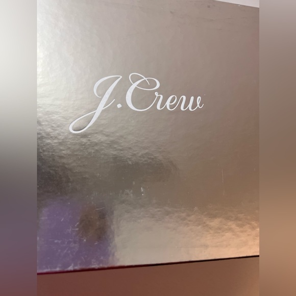 J.Crew Maisie Ruby Red Crystal Studded Velvet Heels - Picture 10 of 11